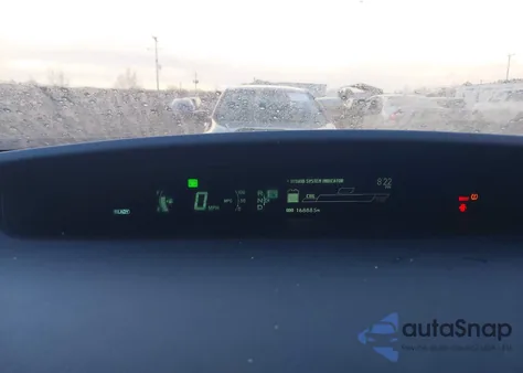 2010 Toyota Prius Ii z USA, uszkodzony, nr VIN JTDKN3DU2A1279861